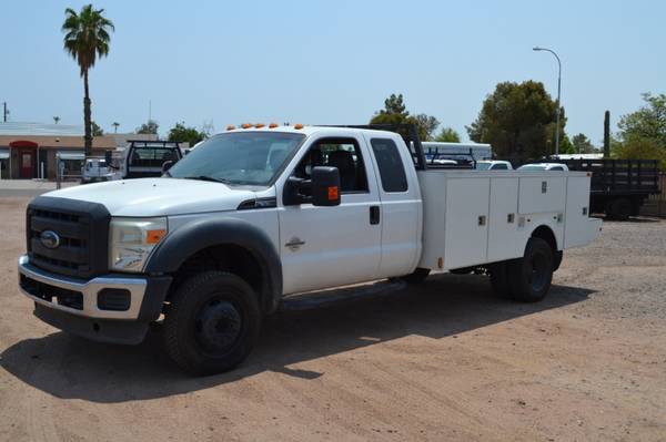 2012 Ford Super Duty F-550 DRW 2WD SuperCab 6 7L Diesel with 11 foot for sale in Mesa, UT – photo 4