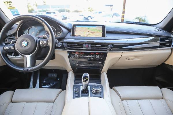 2016 BMW X6 xDrive35i suv Black - - by dealer for sale in Sacramento, NV – photo 9