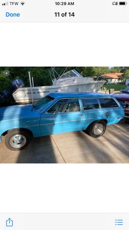 1979 Ford Pinto Wagon - cars & trucks - by owner - vehicle... for sale in Port Charlotte, FL – photo 2