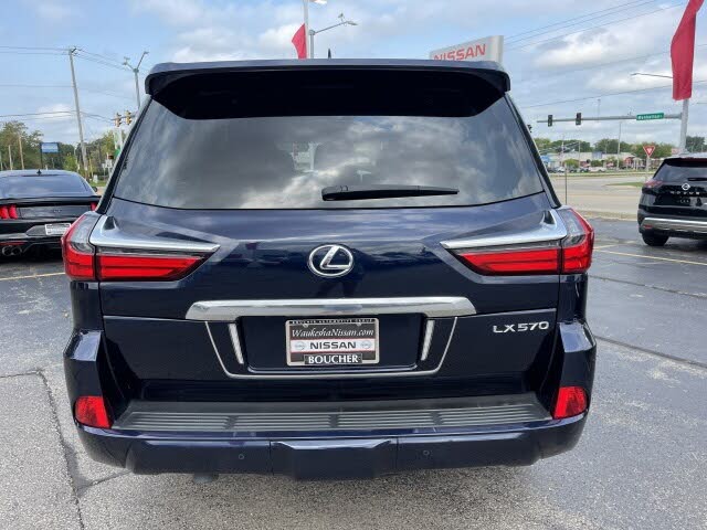 2020 Lexus LX 570 3-Row 4WD for sale in Waukesha, WI – photo 4