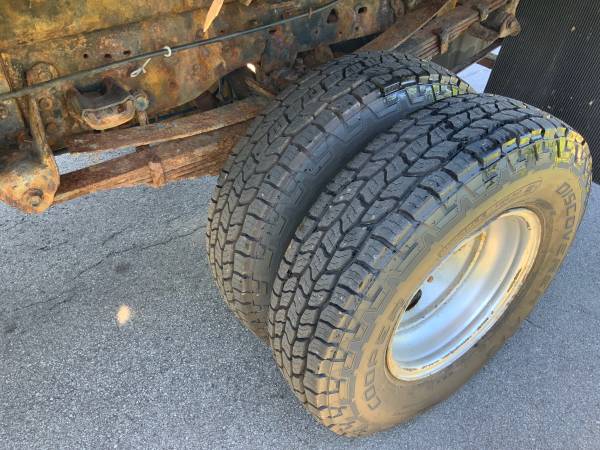 2001 Ford F350 7 3L Diesel 4x4 dual rear wheel, 39K miles 8 1/2 ft for sale in utica, NY – photo 4