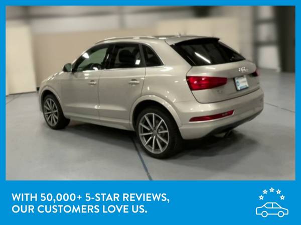 2018 Audi Q3 Sport Premium Plus Sport Utility 4D suv Silver for sale in Washington, District Of Columbia – photo 6