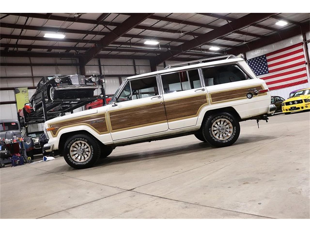 1987 Jeep Grand Wagoneer for sale in Kentwood, MI – photo 98