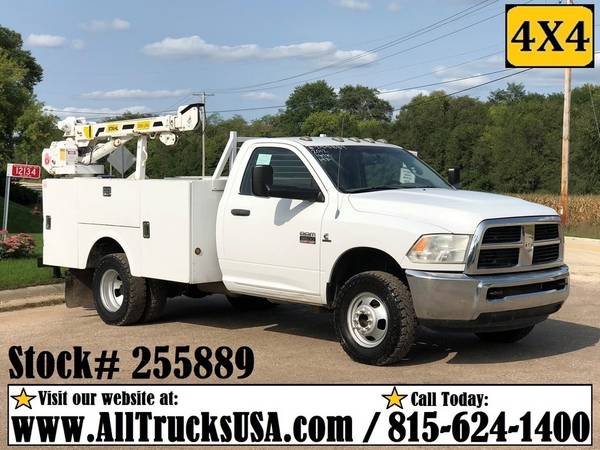 Mechanics Crane Truck Boom Service Utility 4X4 Commercial work... for sale in Tallahassee, FL – photo 2