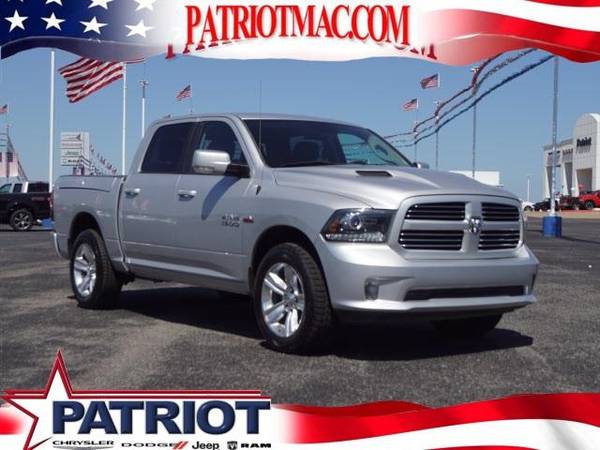 2015 Ram 1500 Sport (Bright Silver Metallic Clearcoat) for sale in Chandler, OK