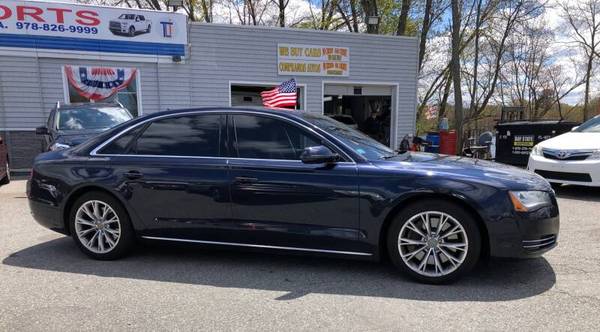 2012 Audi A8 L Quattro/You are APPROVED@TopLine Import!!!! - cars &... for sale in Methuen, MA – photo 6