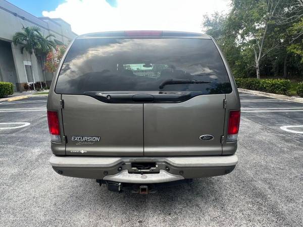 2003 Ford Excursion Limited 4dr SUV - - by dealer for sale in Pompano Beach, FL – photo 6