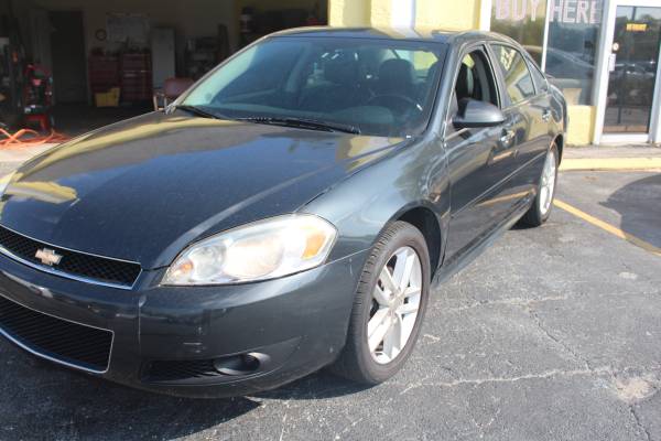 2014 CHEVROLET IMPALA LTZ. VERY CLEAN AND VERY LOW MILES..MUST SEE!!!! for sale in Titusville, FL – photo 2
