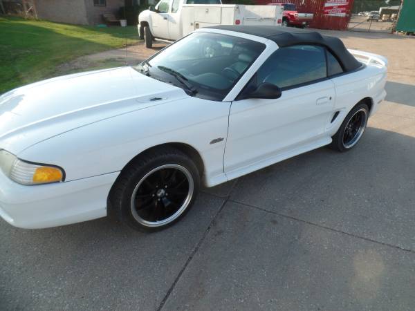 1997 MUSTANG GT CONV - - by dealer - vehicle for sale in Holdrege, NE – photo 3