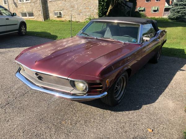 1970 Mustang Convertible - cars & trucks - by owner - vehicle... for sale in Wayne, PA – photo 5