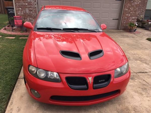 2005 Pontiac GTO for sale for sale in Jacksonville, AR – photo 12