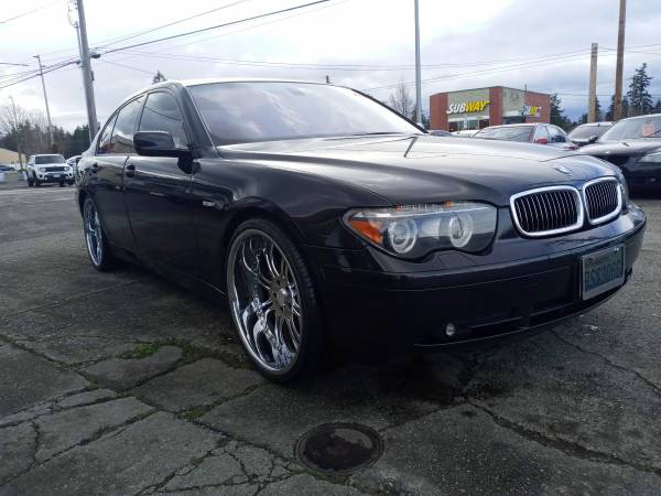 2004 BMW 745I LOW MILES! - - by dealer - vehicle for sale in Lakewood, WA