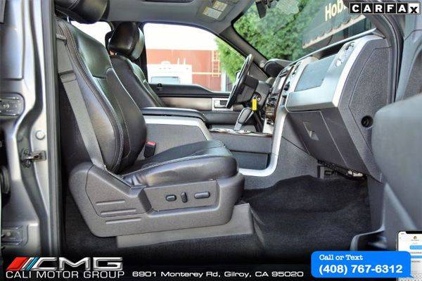 2012 Ford F-150 F150 F 150 Lariat Plus W/ TECH PKG - We Have The... for sale in Gilroy, CA – photo 15