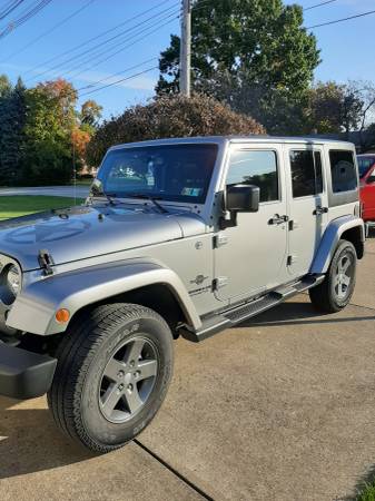 2015 jeep wrangler unlimited oscar Mike for sale in Fairview, PA – photo 5