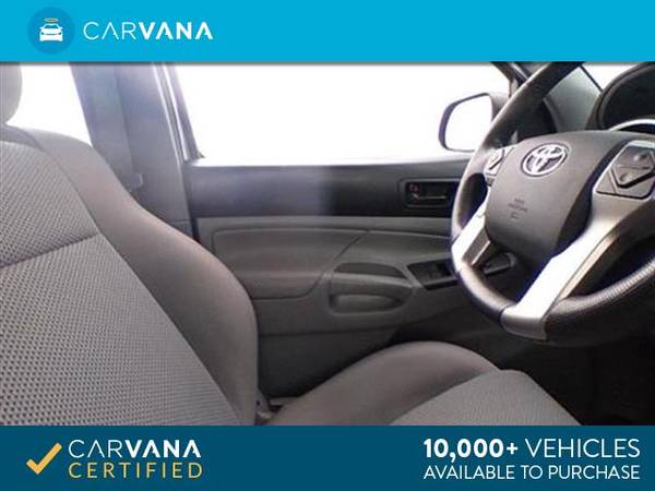 2014 Toyota Tacoma Double Cab Pickup 4D 5 ft pickup Gray - FINANCE for sale in Chattanooga, TN – photo 18