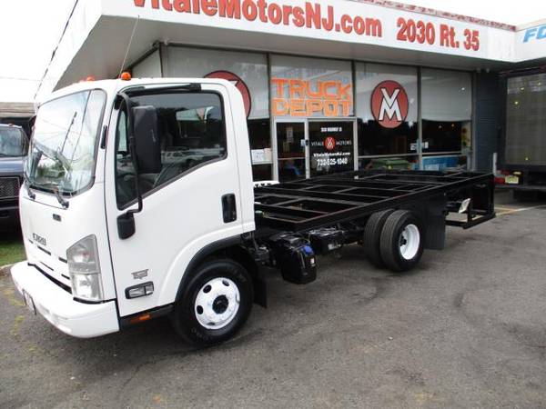 2013 Isuzu NPR CAB CHASSIS, DIESEL 65K ** 13 3 FRAME BODY - cars &... for sale in South Amboy, MD – photo 2