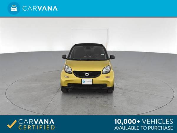 2017 smart fortwo Proxy Hatchback Coupe 2D coupe Yellow - FINANCE for sale in Atlanta, FL – photo 19