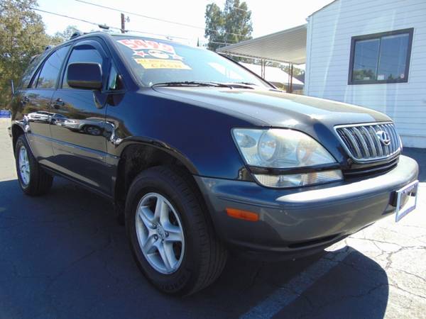 2001 Lexus RX 300 4dr SUV 4WD - - by dealer - vehicle for sale in Roseville, CA