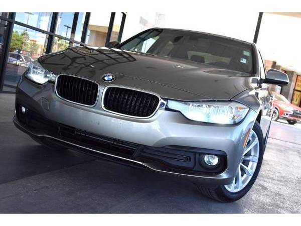 2016 BMW 3 Series sedan 320i TURBO - BMW Platinum Silver Metallic for sale in Phoenix, AZ