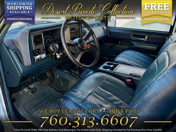 1989 GMC SIERRA Pickup K3500 DUALLY Pickup that s east on the budget for sale in Palm Desert , CA – photo 7