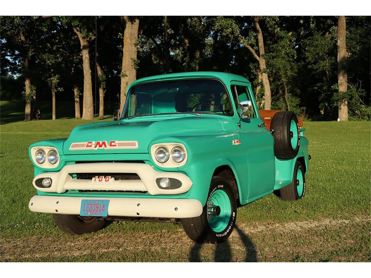 1959 GMC 100 for sale in Madison, WI