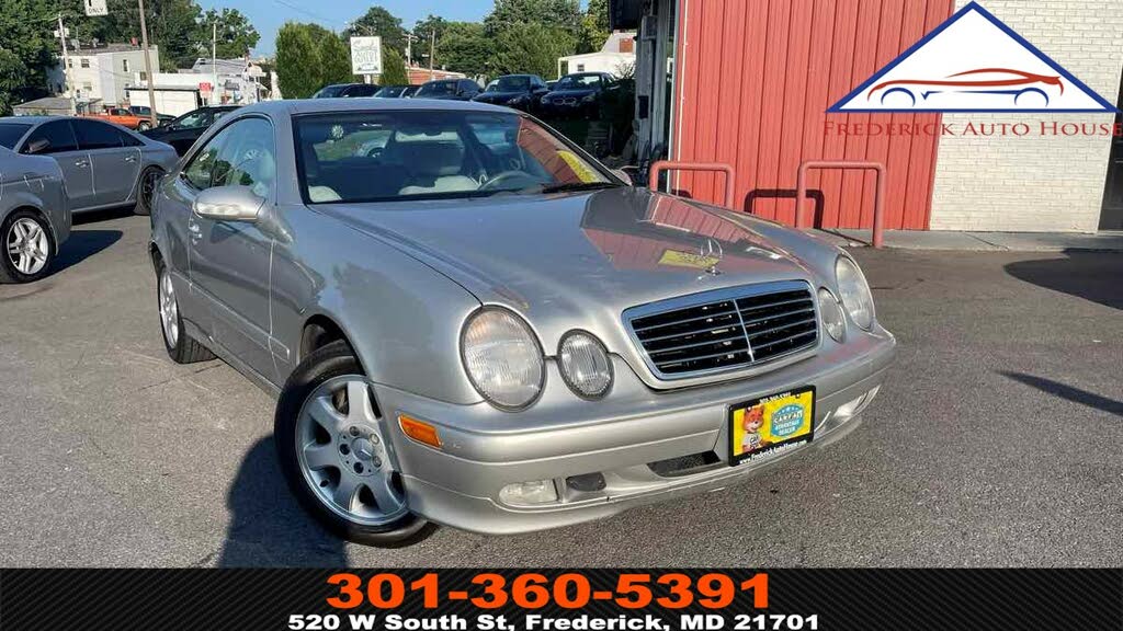2000 Mercedes-Benz CLK-Class CLK 320 Coupe for sale in Frederick, MD