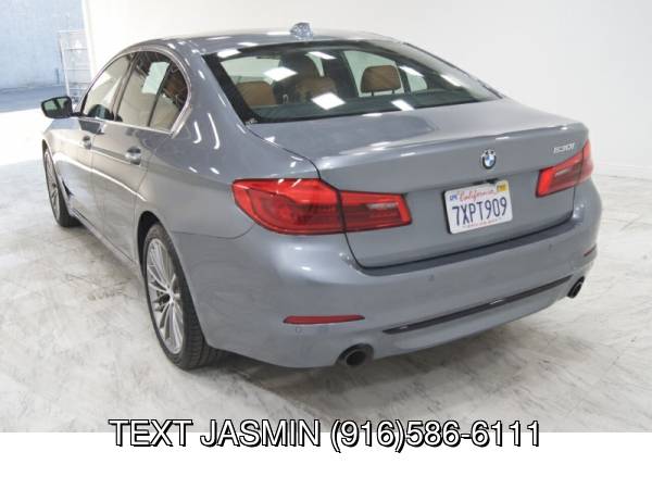 2017 BMW 5 Series 530i LOW MILES LOADED 535I 540I WARRANTY BLACK... for sale in Carmichael, CA – photo 6