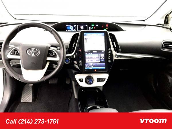 2017 Toyota Prius Prime Advanced Hatchback for sale in Dallas, TX – photo 12
