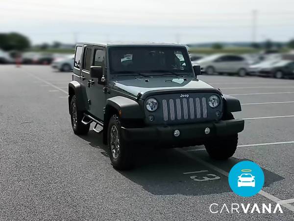 2014 Jeep Wrangler Unlimited Rubicon Sport Utility 4D suv Gray - -... for sale in Austin, TX – photo 16