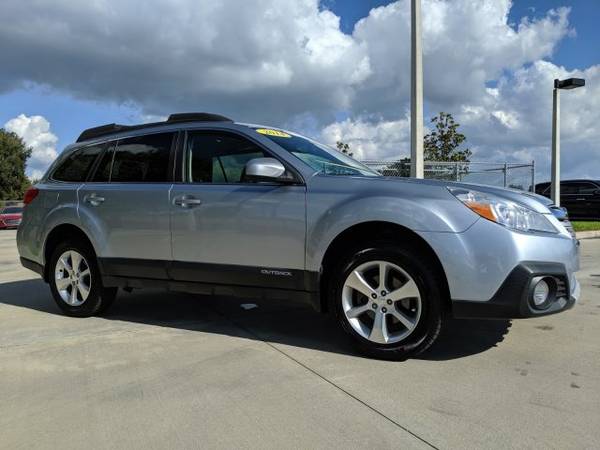 2014 Subaru Outback Ice Silver Metallic Great Deal**AVAILABLE** for sale in Naples, FL – photo 2