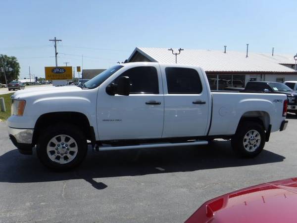 2011 GMC Sierra 3500 HD Crew Cab 4WD SLE Pickup 4D 8 ft Trades Welcome for sale in Harrisonville, MO – photo 5