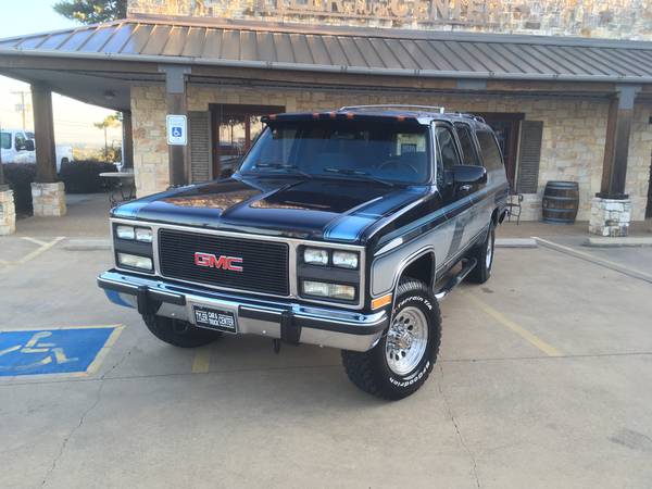 1991 GMC V2500 4x4 Custom Suburban for sale in Tyler, TX – photo 2