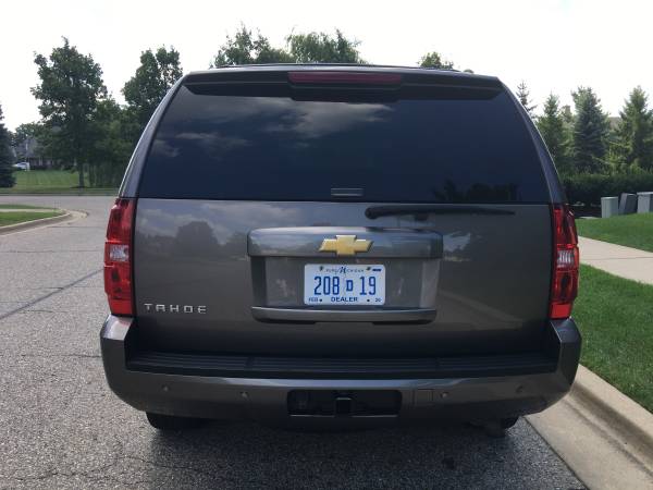 2013 Chevy Tahoe - 3rd ROW SEATS - 4WD for sale in Mason, MI – photo 3