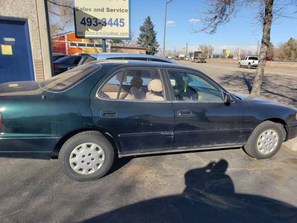 1995 Toyota Camry LE - cars & trucks - by dealer - vehicle... for sale in Fort Collins, CO – photo 4