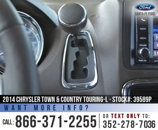 2014 CHRYSLER TOWN & COUNTRY TOURING-L *** Leather, Camera, Seats 7 ** for sale in Alachua, FL – photo 14
