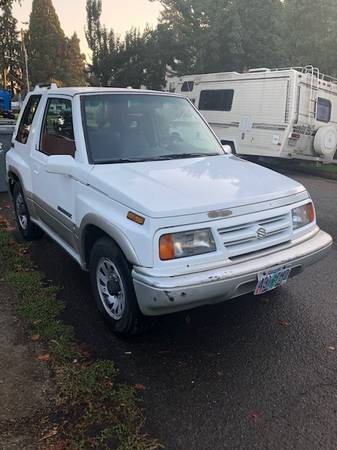 1998 Suzuki Sidekick for sale in lebanon, OR