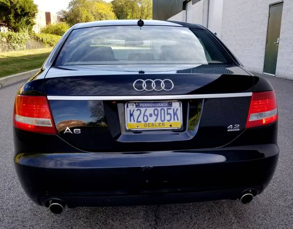 2007 Audi A6 4.2L AWD Serviced Mint for sale in Philadelphia, PA – photo 8