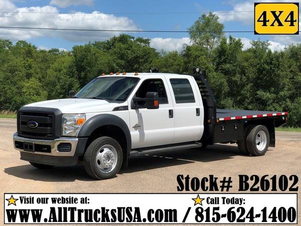 FLATBED WORK TRUCK / Gas + Diesel / 4X4 or 2WD Ford Chevy Dodge GMC for sale in Ogden, UT – photo 9