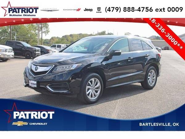 2016 Acura RDX Base - SUV - - by dealer - vehicle for sale in McAlester, AR – photo 6