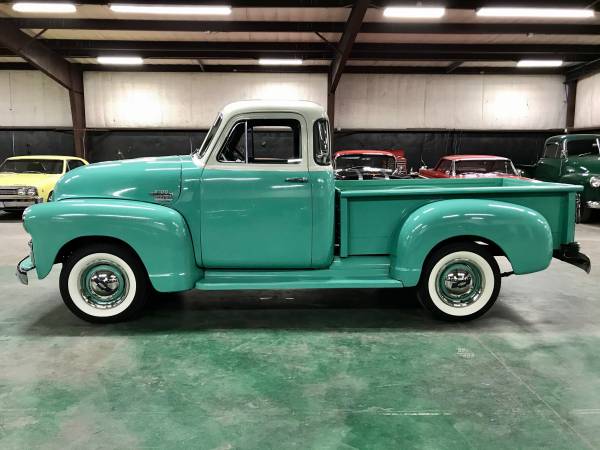 1954 Chevrolet 3100 Series 5 Window Pickup Restored #78F54M for sale in Sherman, NY – photo 2