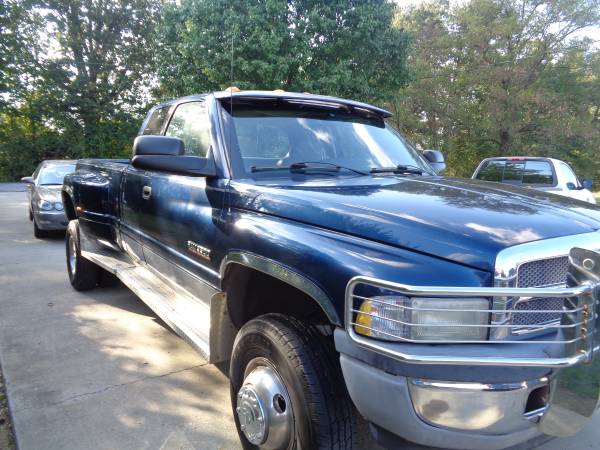2001 Dodge Ram 3500 Dually 4x4 5.9L 159k * 6 New Tires for sale in Hickory, TN – photo 3