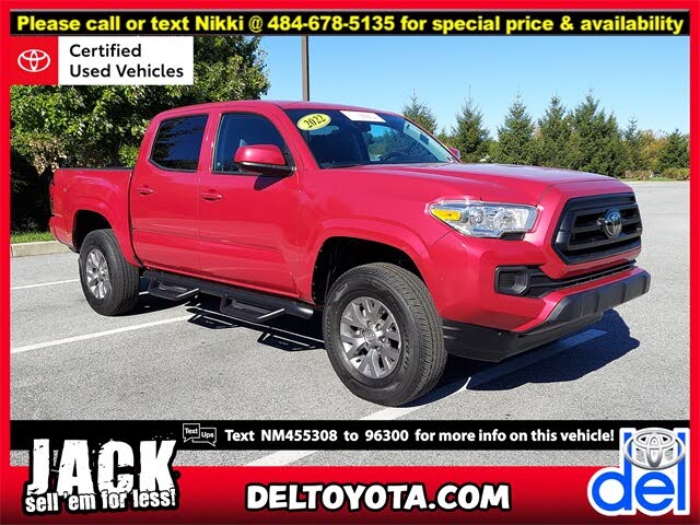 2022 Toyota Tacoma SR5 V6 Double Cab 4WD for sale in Thorndale, PA
