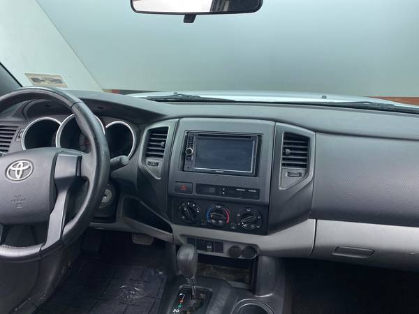 2012 Toyota Tacoma Regular Cab Pickup 2D 6 ft pickup Silver -... for sale in Naples, FL – photo 18