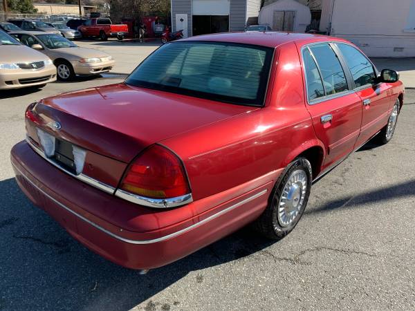 1998 Ford Crown Vic LX 113k miles! (nice) - - by for sale in Charlotte, NC – photo 4