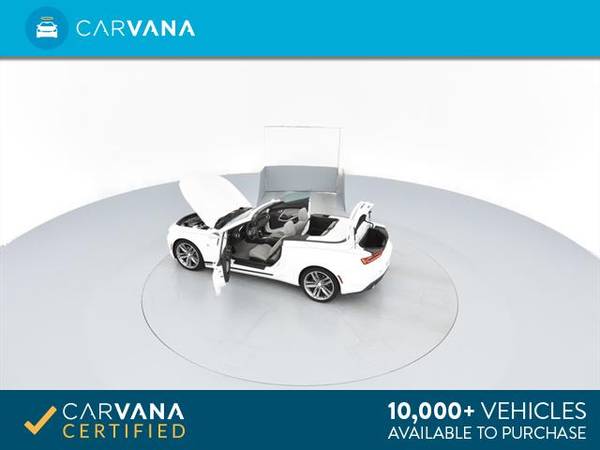 2017 Chevy Chevrolet Camaro LT Convertible 2D Convertible White - for sale in Atlanta, SC – photo 13