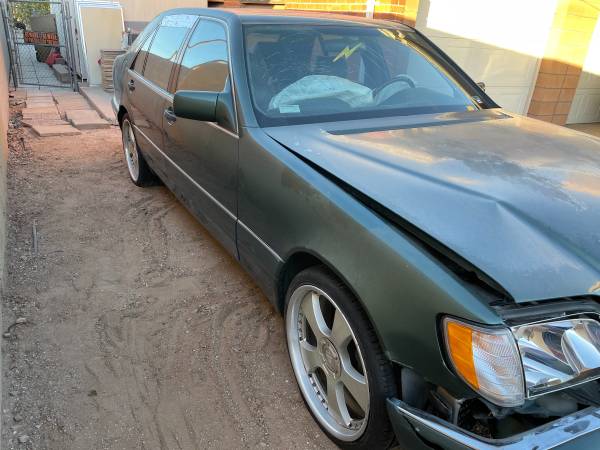 Mercedes elderly own many many years collection benz s600 v12 fast... for sale in Tucson, AZ
