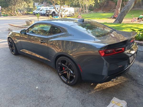 2018 Camaro 2SS 1LE fully loaded 6mt for sale in Monterey, CA – photo 5