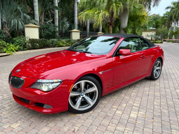 2009 BMW 650i Convertible only 77k miles WARRANTY for sale in Fort Myers, FL – photo 17