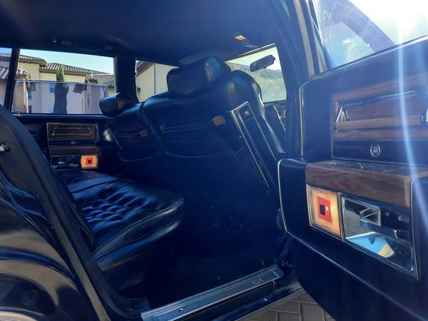 85 cadillac fleetwood brougham Low miles for sale in Corona, CA – photo 9