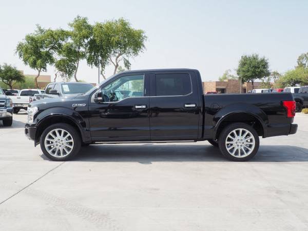 2018 Ford f-150 f150 f 150 LIMITED 4WD SUPERCREW 5.5 - Lifted Trucks... for sale in Mesa, AZ – photo 7